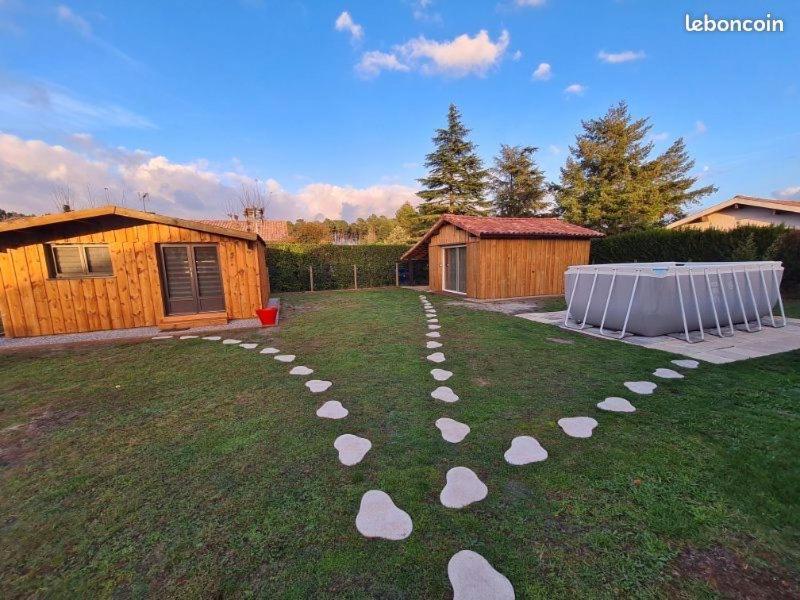 « Aux Bonheurs Landais » Hotel Linxe Екстериор снимка