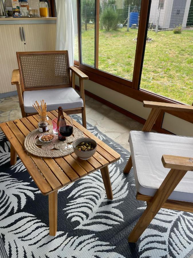 « Aux Bonheurs Landais » Hotel Linxe Екстериор снимка